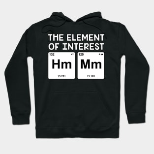 The Elements Of Life - Interest Hoodie